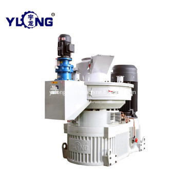 1.5-2ton/h wood pellet mill machine